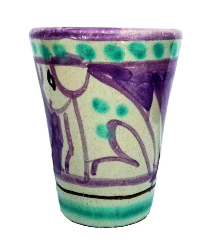 Bicchierino ceramica - in,