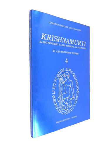 Krishnamurti pensiero - krishnamurti,