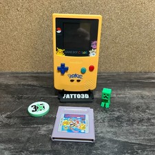 CONSOLE NINTENDO GAMEBOY COLOR EDIZIONE LIMITED POKÉMON PIKACHU GAME BOY