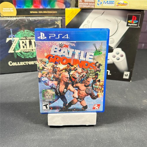 Wwe battlegrounds sony - wwe, 2k