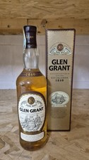 1X Whisky Glen Grant 10 years