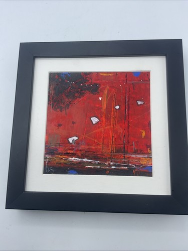 Dipinto olio cera tavola - e,