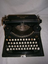 MACCHINA DA SCRIVERE PORTATILE  D'EPOCA  ANTICA E RARA MERCEDES PRIMA