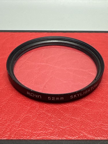 Filtro lenti rowi mm - lenti,