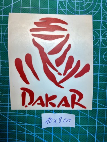 Adesivo logo dakar - logo,