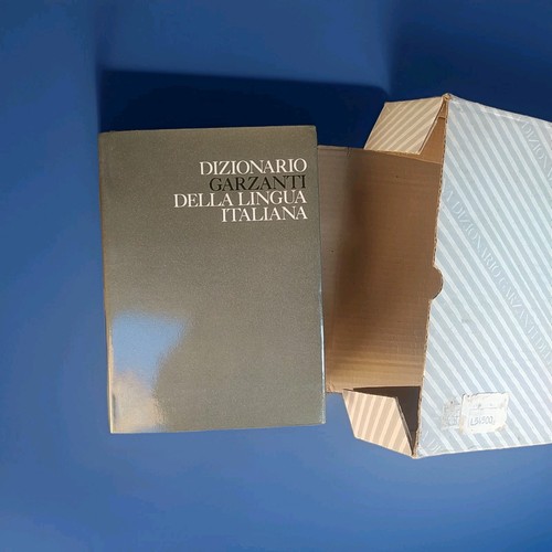 Dizionario garzanti della - dizionario,