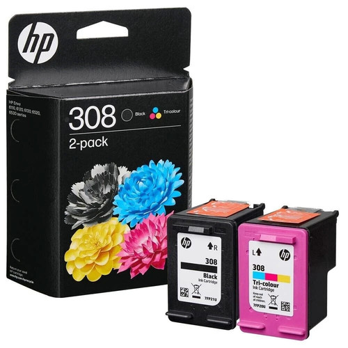 Cartucce originali hp308 - cartucce,