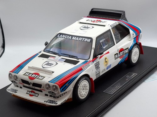 Lancia delta martini 5 - delta, s4
