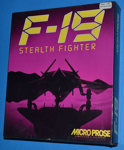 Stealth fighter atari - stealth,
