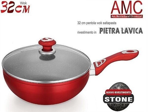 Pentola padella wok - padella, amc