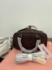 borsa miu miu color marrone