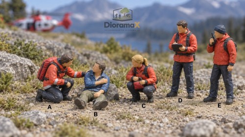 Infermiera emergenza - infermiera, di