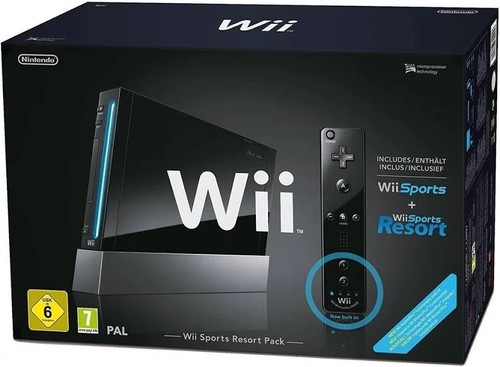 Nintendo wii bundle completo - nintendo,