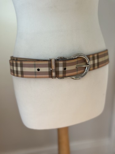 Cintura vintage burberry nova - cintura,