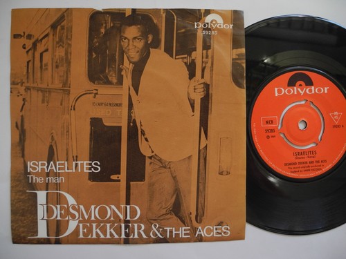 Desmond dekker israelites - dekker, /