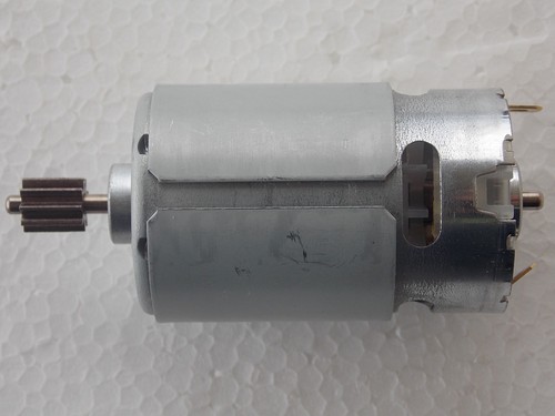 Motore volt pignone denti - pignone,