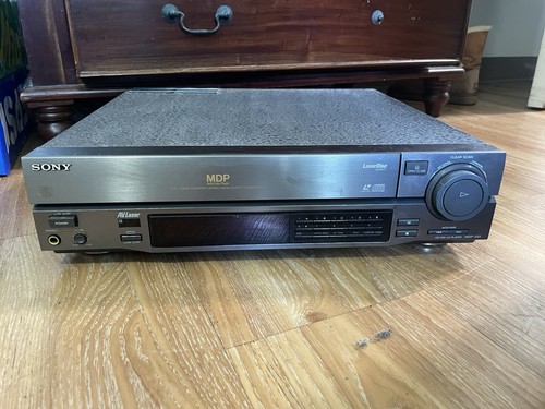 Sony mdp 333 laserdisc - mdp-333, cd