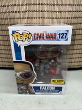Funko Pop! Marvel Falcon #127 (Hot Topic Exc) Vinyl Figure 