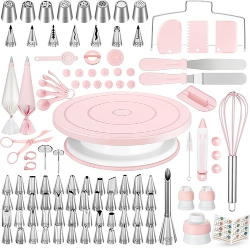 158pz kit decorazione torte - kit,