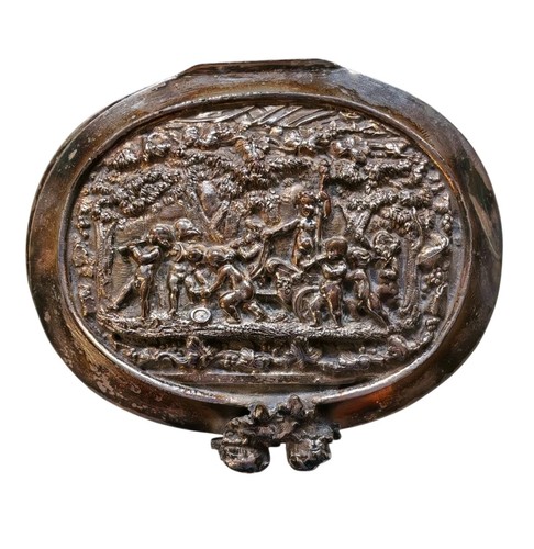 Antica scatola barocco - scatola,