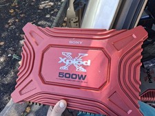 Sony XM-504Z Amplificatore