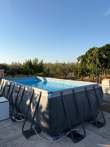 Piscina fuori terra intex 549 - fuori,