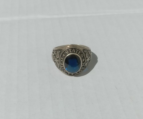 Anello vintage uomo - uomo, argento