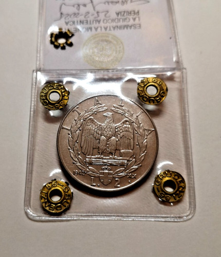 Moneta lire 1942 r2 - moneta,