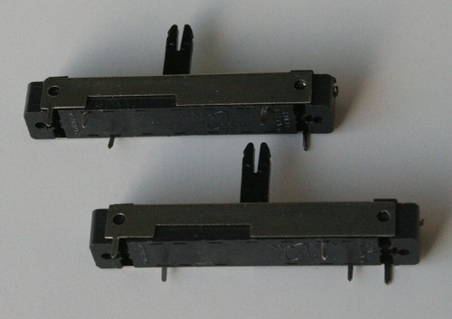 Potenziometro slider a - slider,