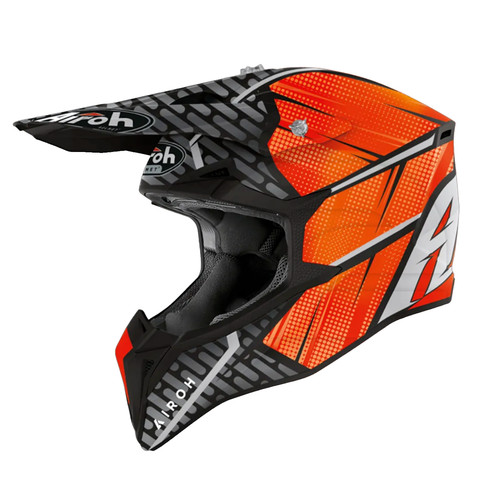 Casco integrale airoh - casco, wraap