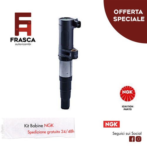 Bobina accensione ngk - bobina,