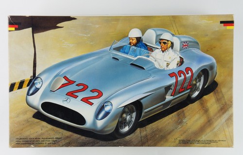 Kit scala fujimi mercedes - kit,