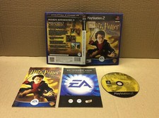 HARRY POTTER E LA CAMERA DEI SEGRETI COMPLETO COPERTINA IN ITALIANO PS2 NO PS1