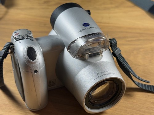 Minolta dimage z10 fotocamera - minolta,