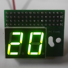 Mhz turbo display - per, retro