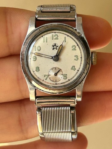 Anonimo ww2 orologio art deco - anonimo,