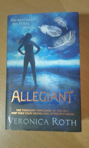 Allegiant divergent trilogy - allegiant,