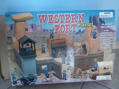 Fortino western anni - 80,