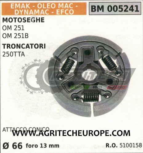 5100158 frizione completa - frizione,