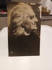 Franz Liszt Stampa  Tipografica Su Carta 8,5X14 Cm