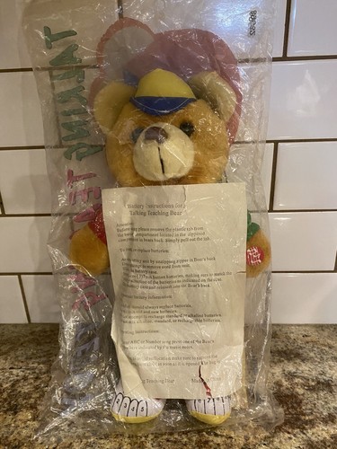 Peluche orsacchiotto parlante