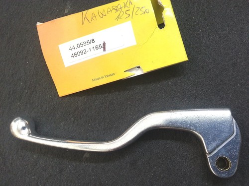 Leva frizione cromata - leva, sx