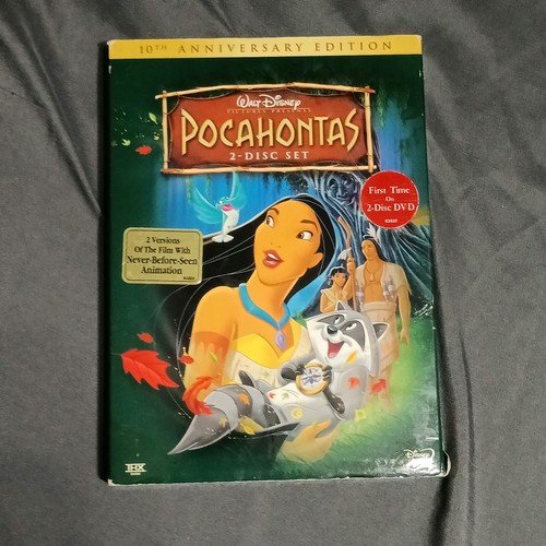Disney pocahontas disc - disney,