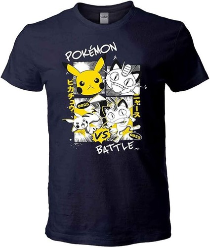 Pokemon shirt maglietta - pokemon,