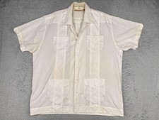 Camicia Havanera Co uomo XL