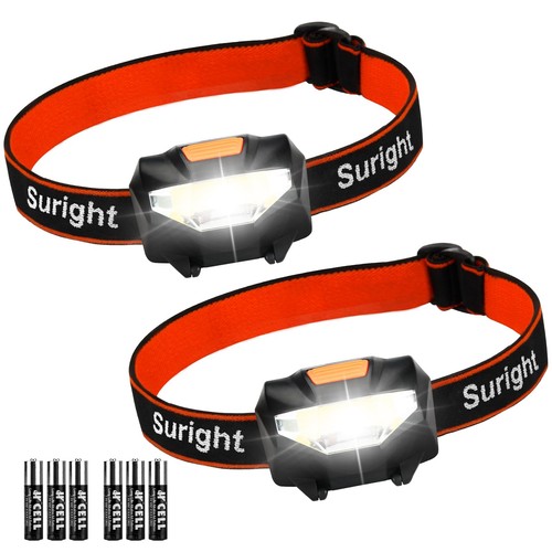 Suright torcia frontale led - frontale,