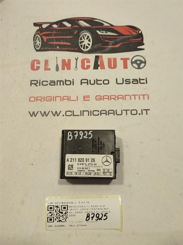 Centralina allarme per - centralina,