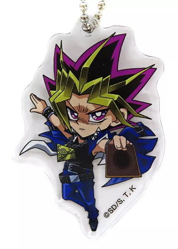 Yami yugi portachiavi - yu-gi-oh,