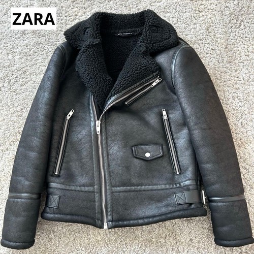 Autentica giacca ecopelle - , zara