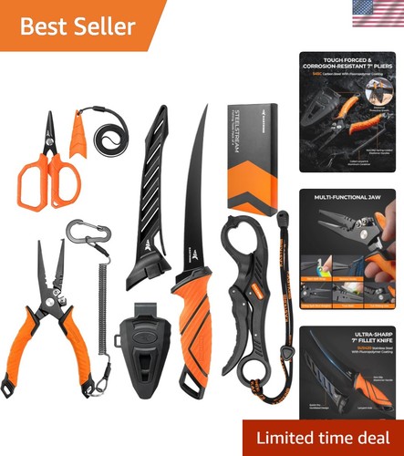 Set attrezzatura pesca - attrezzatura,